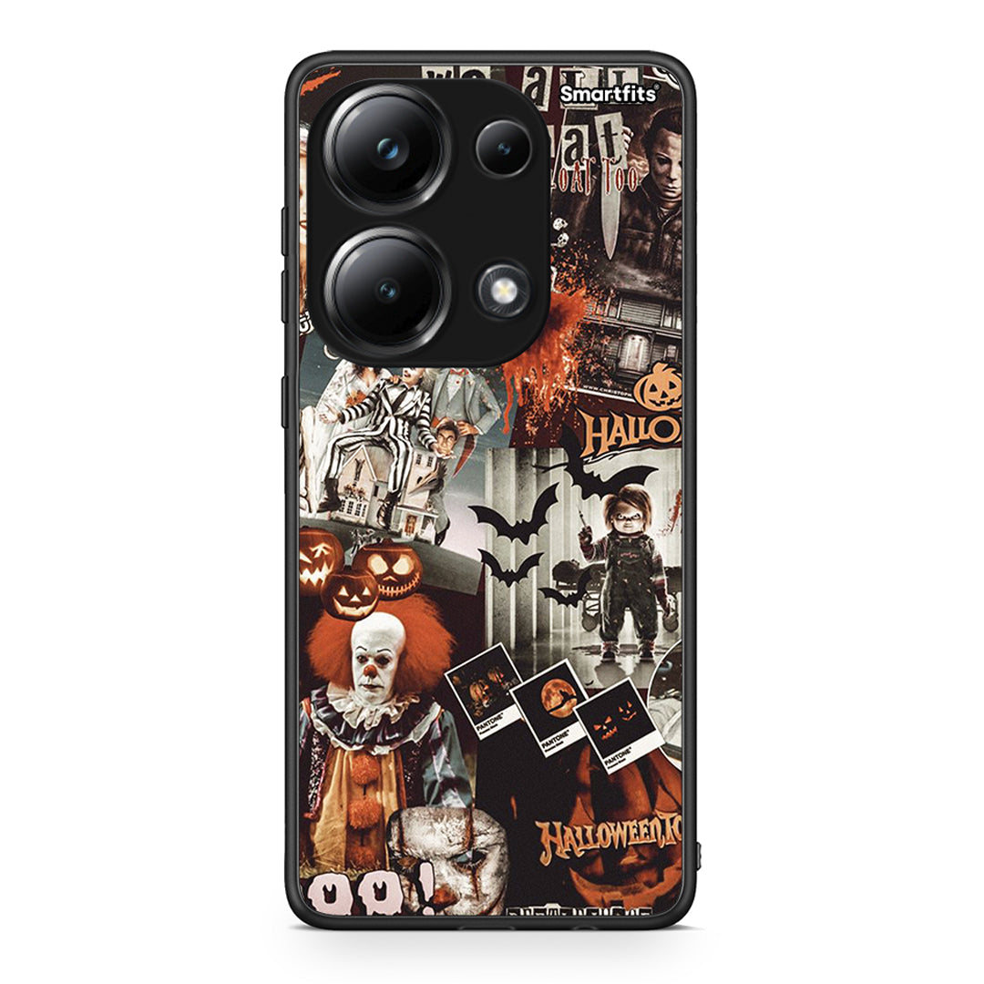 Xiaomi Redmi Note 13 Pro 4G Halloween Spooky Season Θήκη από τη Smartfits με σχέδιο στο πίσω μέρος και μαύρο περίβλημα | Smartphone case with colorful back and black bezels by Smartfits