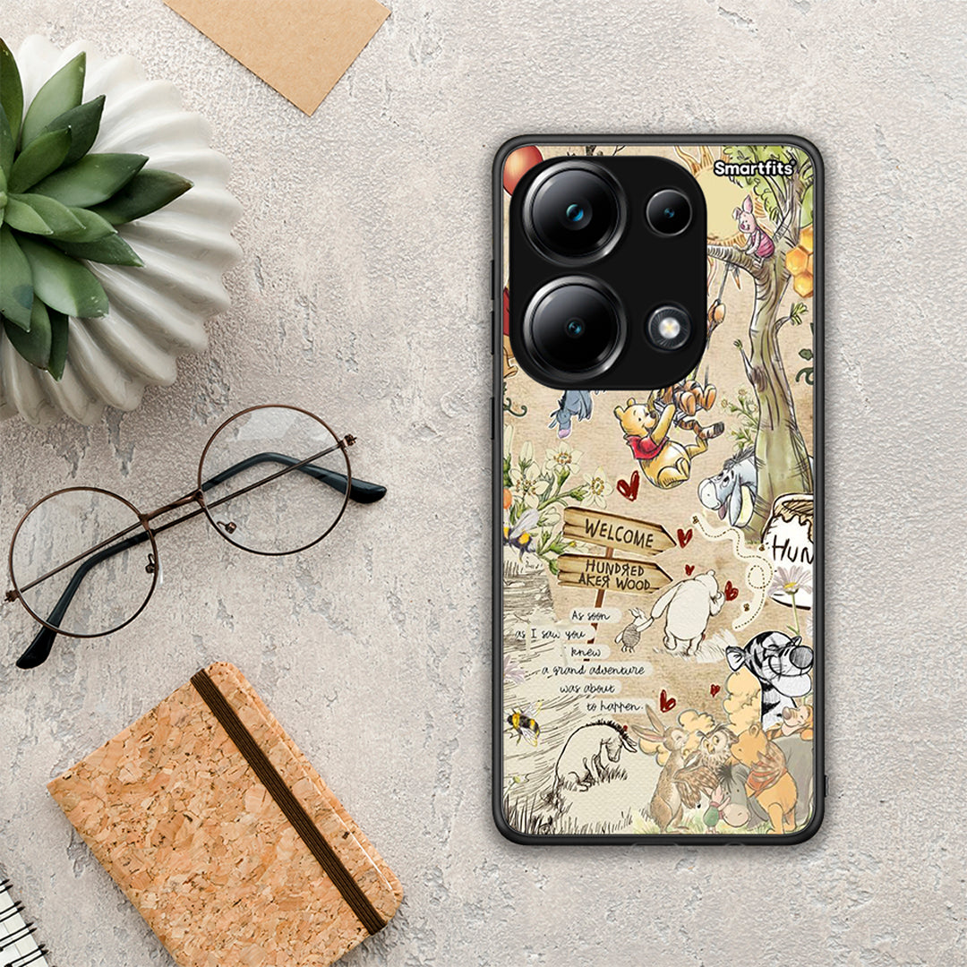 Happy Friends - Xiaomi Redmi Note 13 Pro 4G θήκη