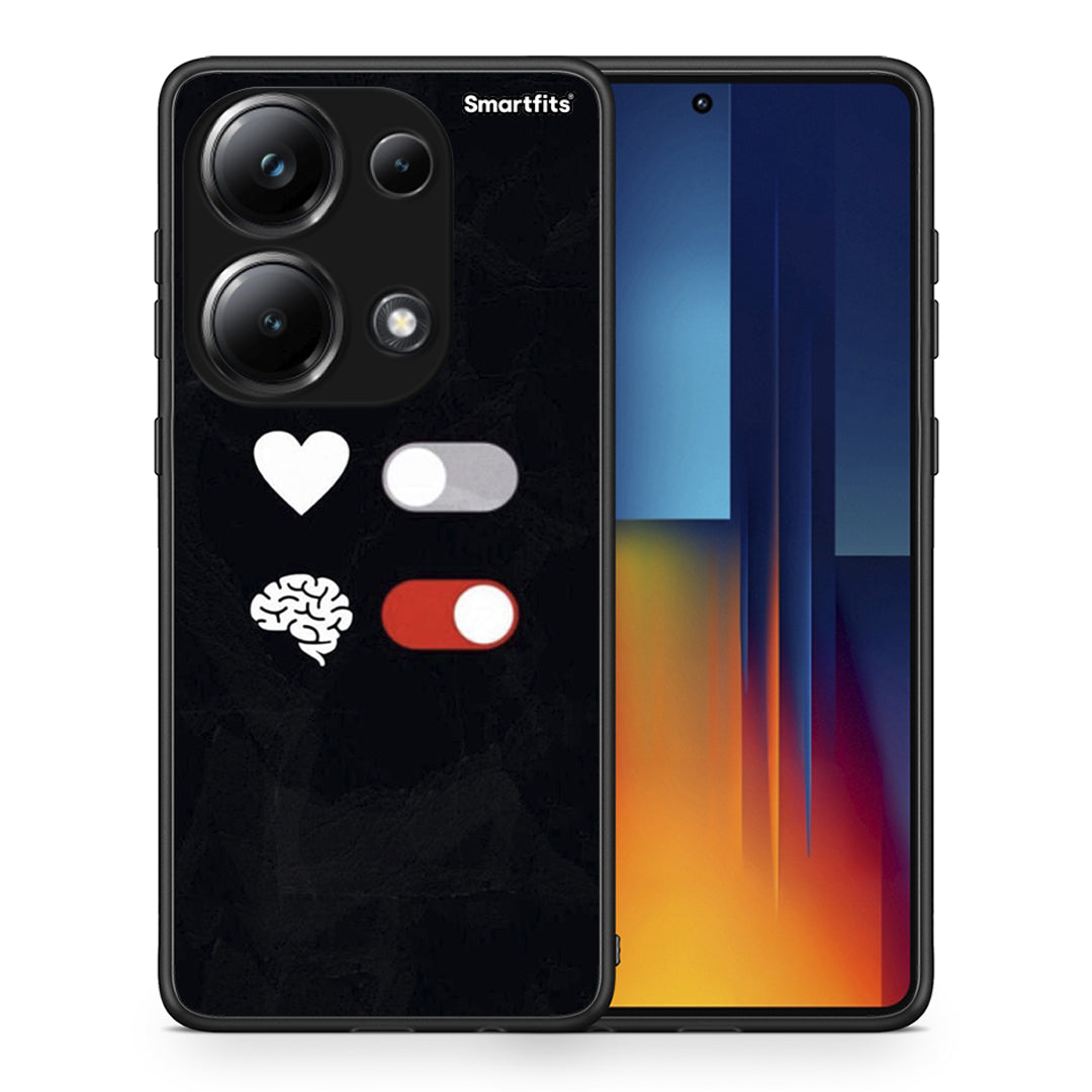 Heart Vs Brain - Xiaomi Redmi Note 13 Pro 4G θήκη