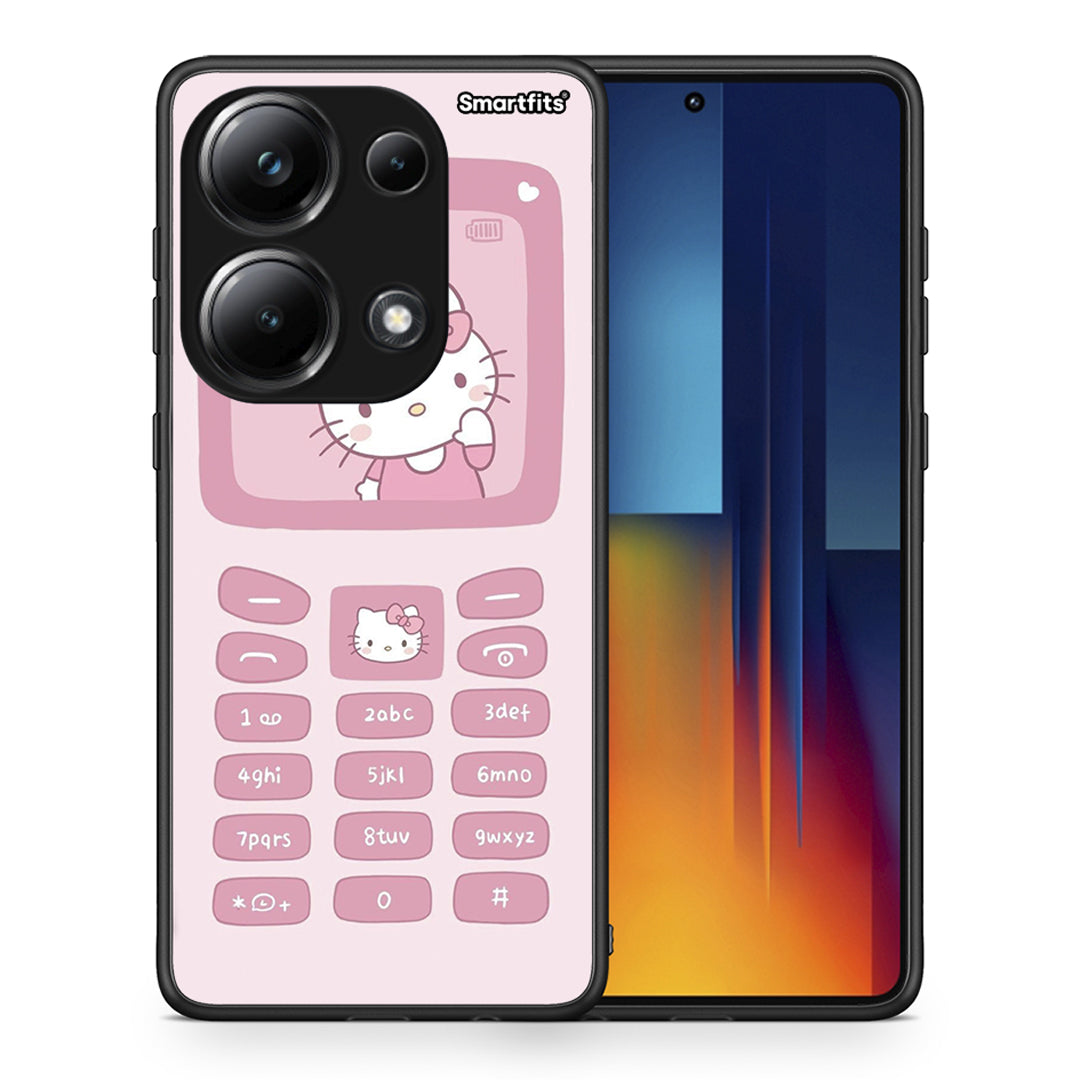 Hello Kitten - Xiaomi Poco M6 Pro θήκη
