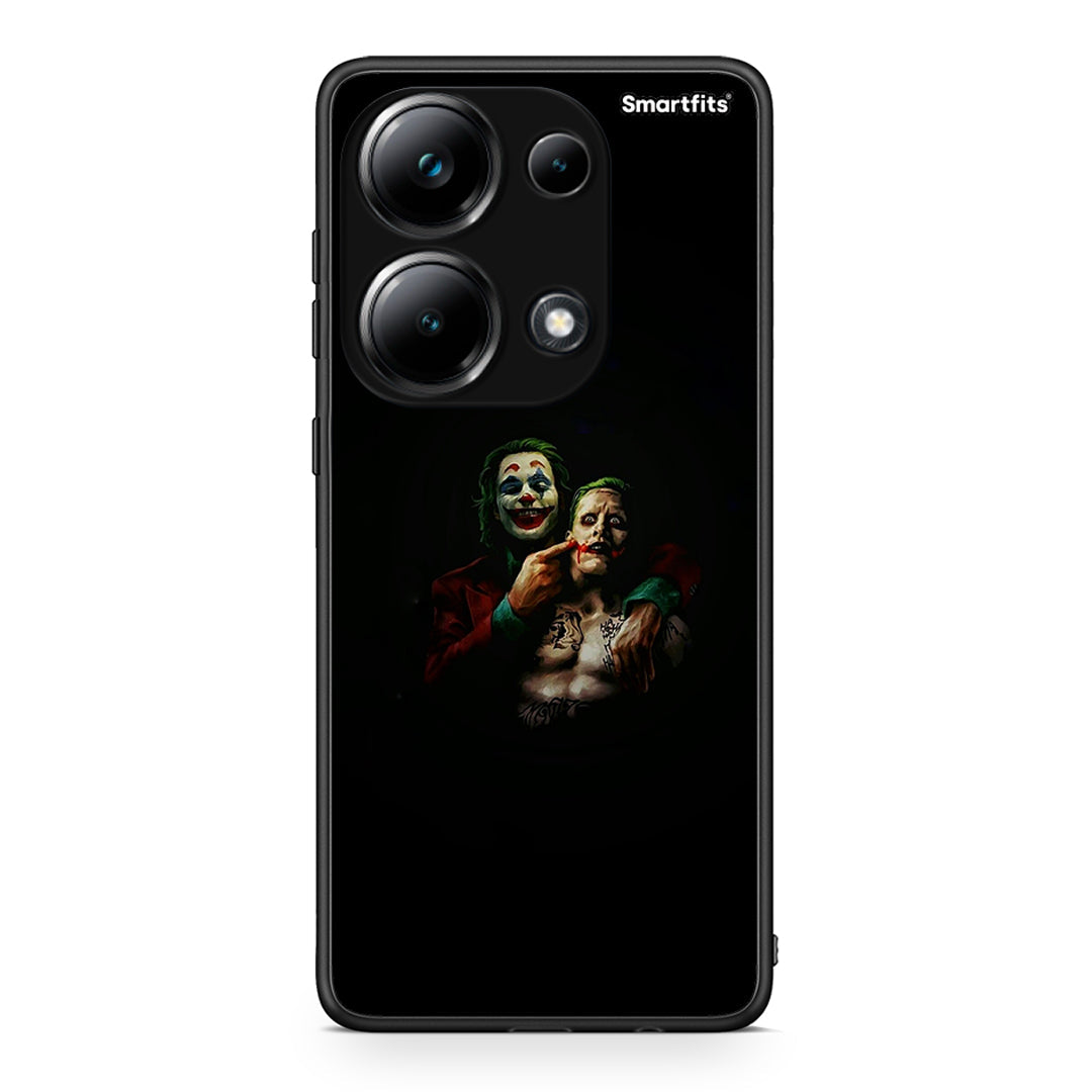 4 - Xiaomi Poco M6 Pro Clown Hero case, cover, bumper