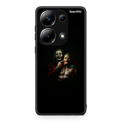 4 - Xiaomi Poco M6 Pro Clown Hero case, cover, bumper