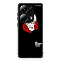 Thumbnail for Xiaomi Redmi Note 13 Pro 4G Itadori Anime θήκη από τη Smartfits με σχέδιο στο πίσω μέρος και μαύρο περίβλημα | Smartphone case with colorful back and black bezels by Smartfits