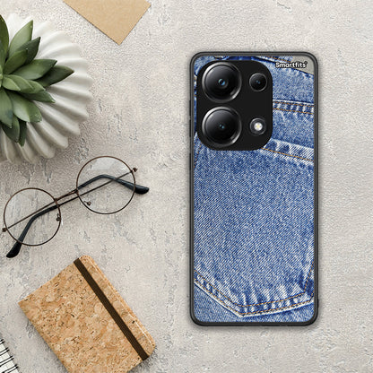 Jeans Pocket - Xiaomi Redmi Note 13 Pro 4G θήκη