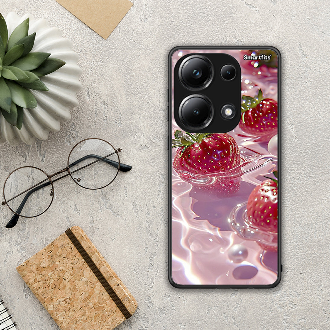 Juicy Strawberries - Xiaomi Redmi Note 13 Pro 4G θήκη