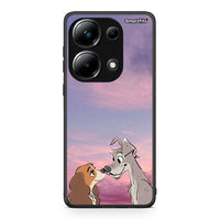 Thumbnail for Xiaomi Poco M6 Pro Lady And Tramp θήκη από τη Smartfits με σχέδιο στο πίσω μέρος και μαύρο περίβλημα | Smartphone case with colorful back and black bezels by Smartfits