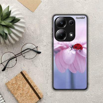 Ladybug Flower - Xiaomi Redmi Note 13 Pro 4G θήκη