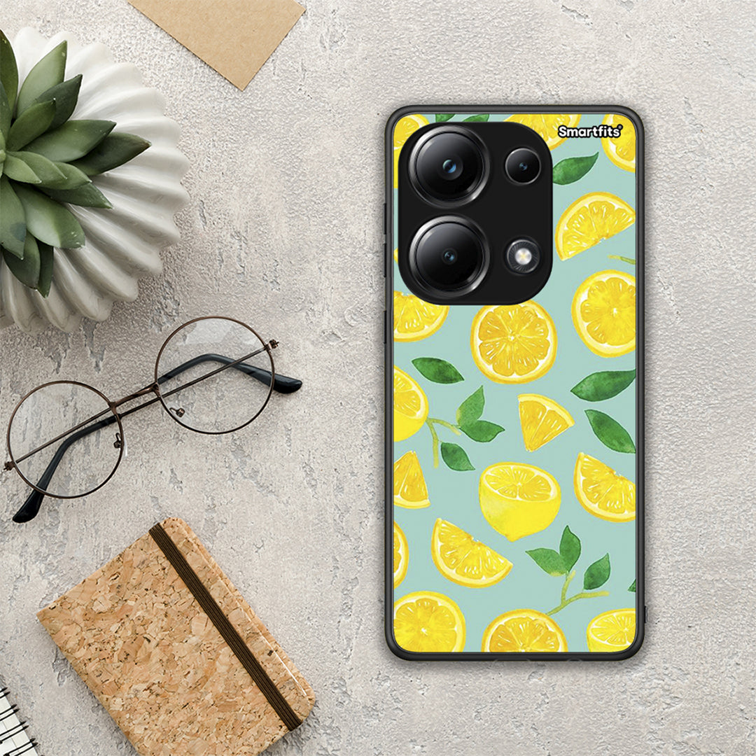 046 Lemons - Xiaomi Redmi Note 13 Pro 4G θήκη
