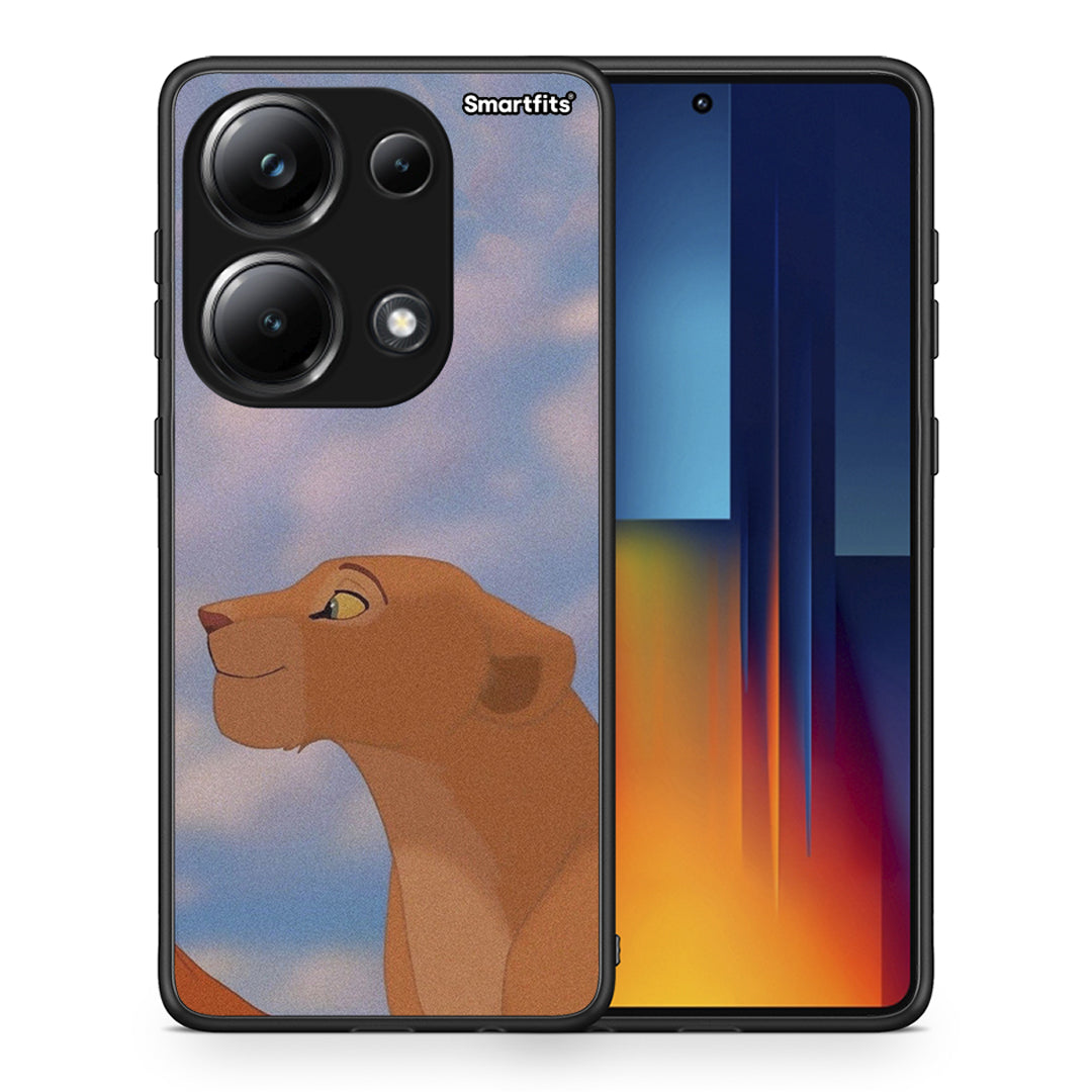 Lion Love 2 - Xiaomi Redmi Note 13 Pro 4G θήκη