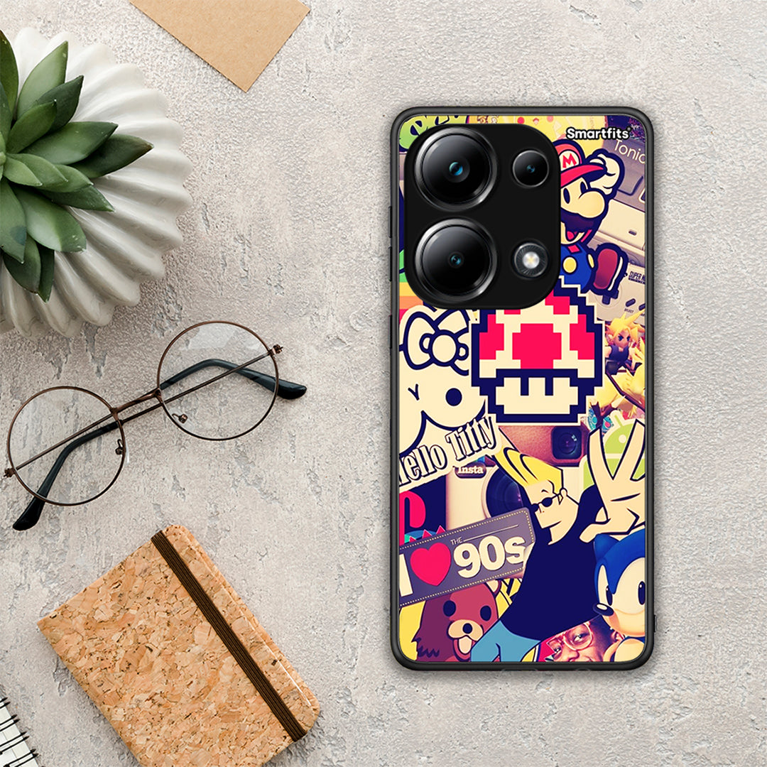 Love The 90s - Xiaomi Redmi Note 13 Pro 4G θήκη