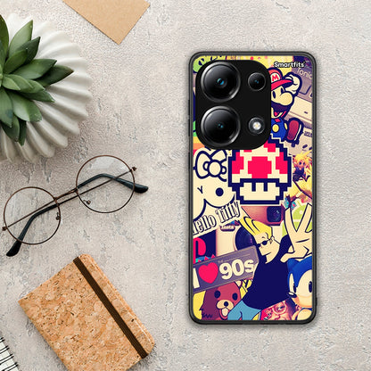 Love The 90s - Xiaomi Redmi Note 13 Pro 4G θήκη