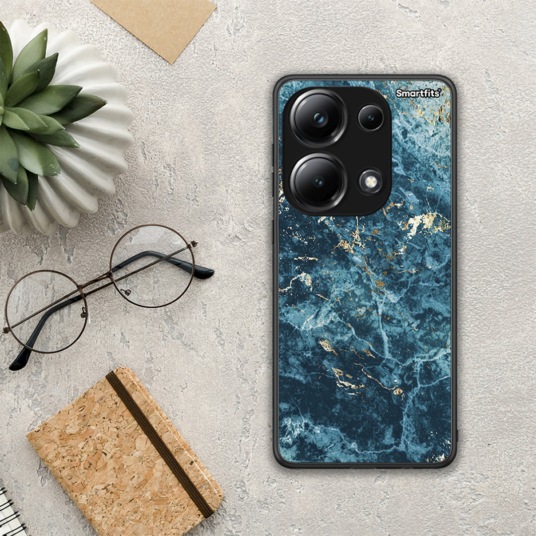 Marble Blue - Xiaomi Poco M6 Pro θήκη