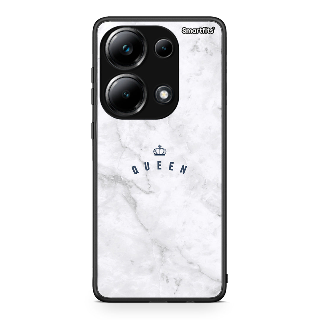 4 - Xiaomi Redmi Note 13 Pro 4G Queen Marble case, cover, bumper