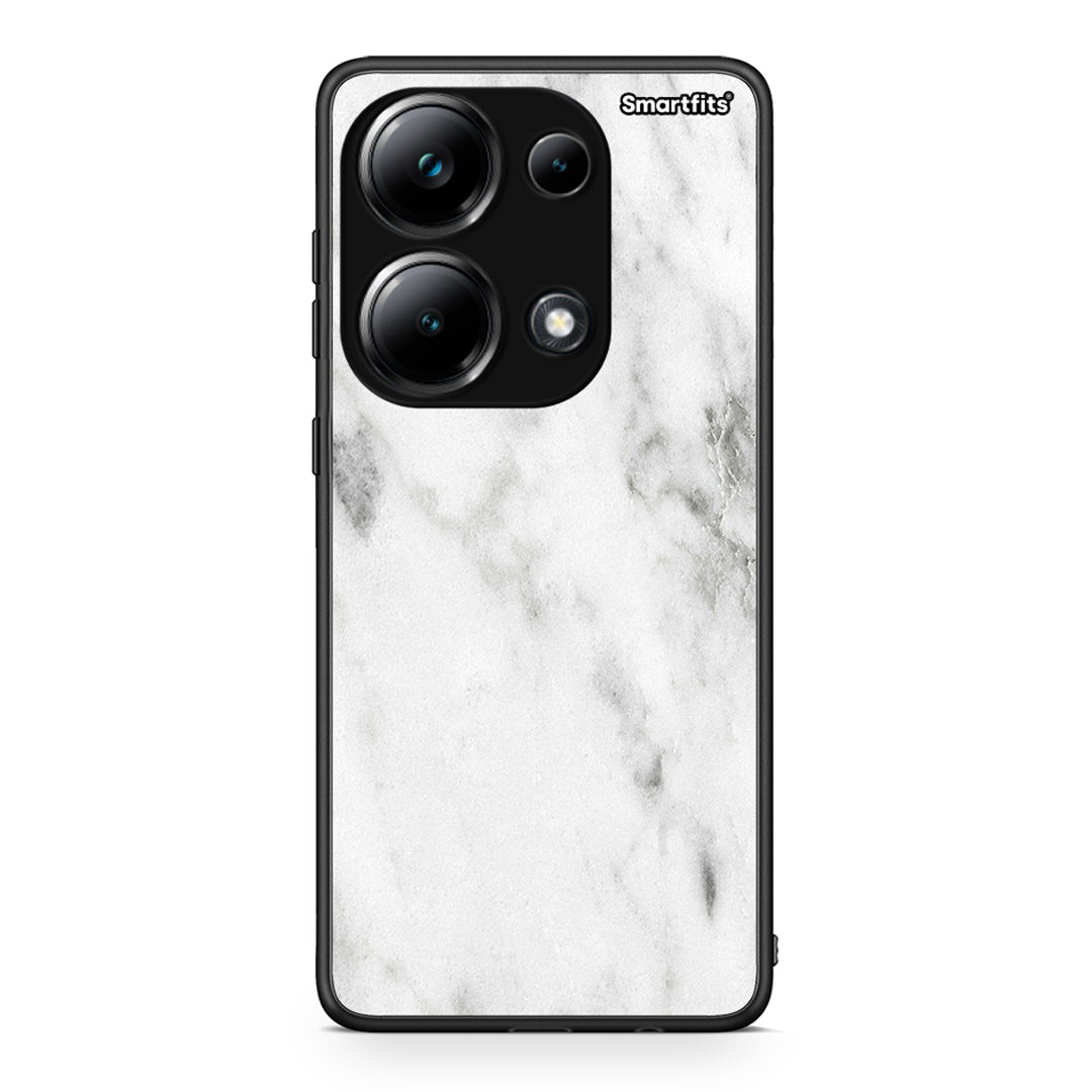 2 - Xiaomi Redmi Note 13 Pro 4G White marble case, cover, bumper