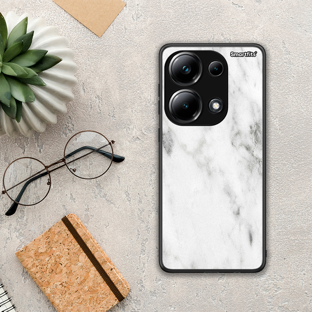 Marble White - Xiaomi Poco M6 Pro θήκη