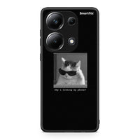 Thumbnail for Xiaomi Redmi Note 13 Pro 4G Meme Cat θήκη από τη Smartfits με σχέδιο στο πίσω μέρος και μαύρο περίβλημα | Smartphone case with colorful back and black bezels by Smartfits