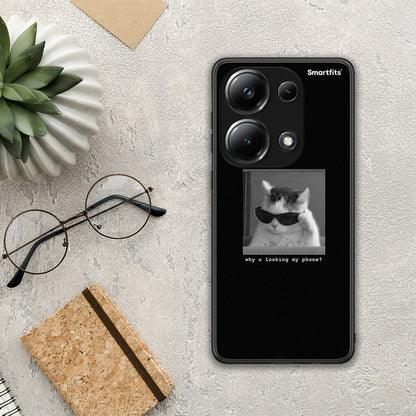 Meme Cat - Xiaomi Redmi Note 13 Pro 4G θήκη
