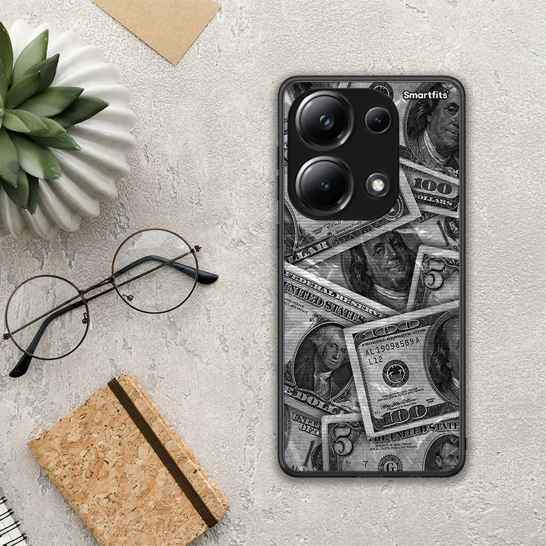 Money Dollars - Xiaomi Poco M6 Pro θήκη