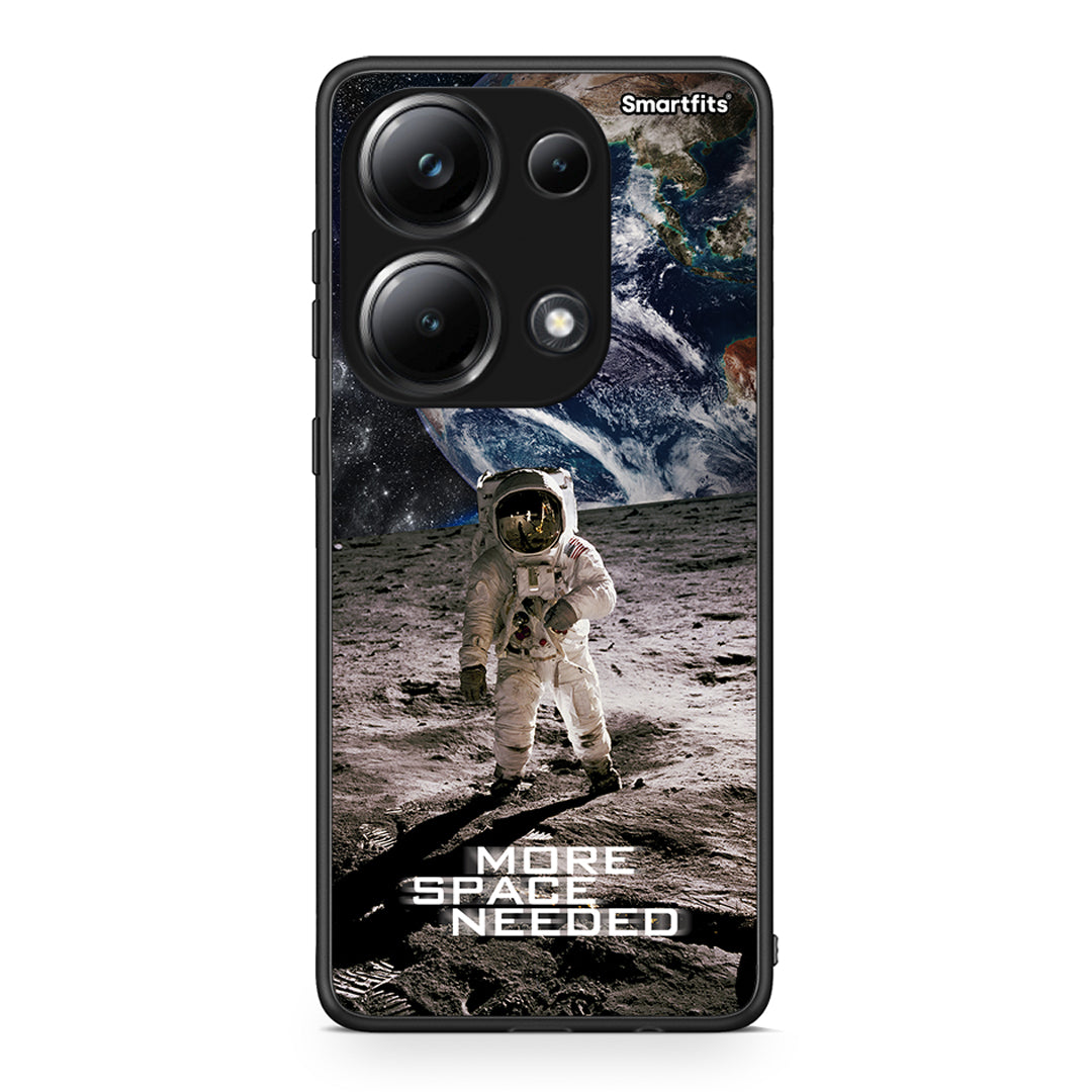 Xiaomi Poco M6 Pro More Space θήκη από τη Smartfits με σχέδιο στο πίσω μέρος και μαύρο περίβλημα | Smartphone case with colorful back and black bezels by Smartfits
