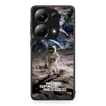 Xiaomi Redmi Note 13 Pro 4G More Space θήκη από τη Smartfits με σχέδιο στο πίσω μέρος και μαύρο περίβλημα | Smartphone case with colorful back and black bezels by Smartfits