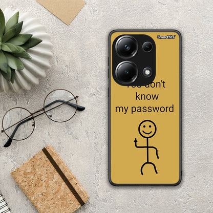 My Password - Xiaomi Redmi Note 13 Pro 4G θήκη