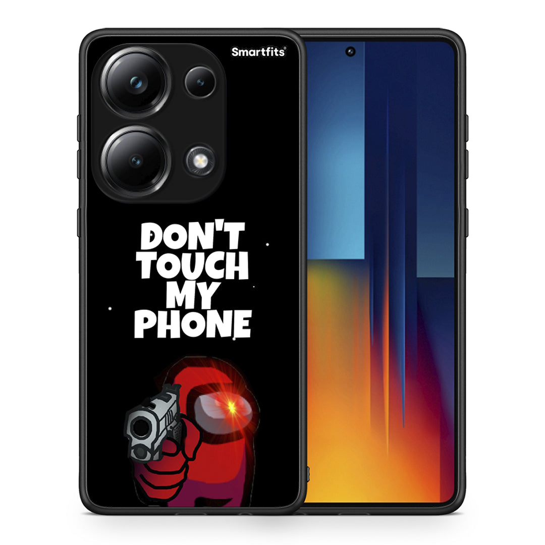 Θήκη Xiaomi Poco M6 Pro My Phone από τη Smartfits με σχέδιο στο πίσω μέρος και μαύρο περίβλημα | Xiaomi Poco M6 Pro My Phone case with colorful back and black bezels