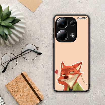 Nick Wilde And Judy Hopps Love 1 - Xiaomi Redmi Note 13 Pro 4G θήκη