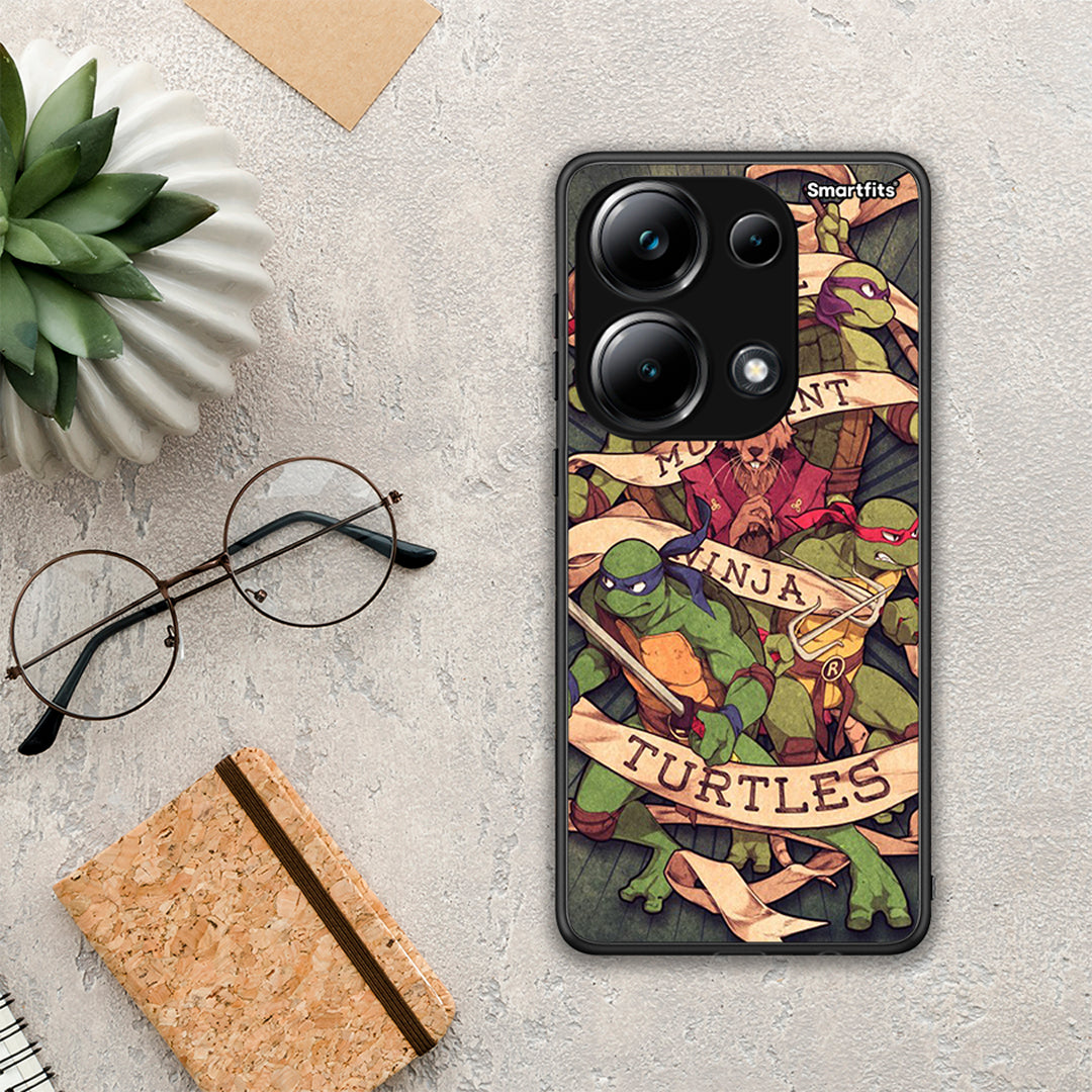 Ninja Turtles - Xiaomi Redmi Note 13 Pro 4G θήκη