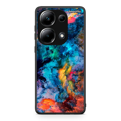 4 - Xiaomi Poco M6 Pro Crayola Paint case, cover, bumper