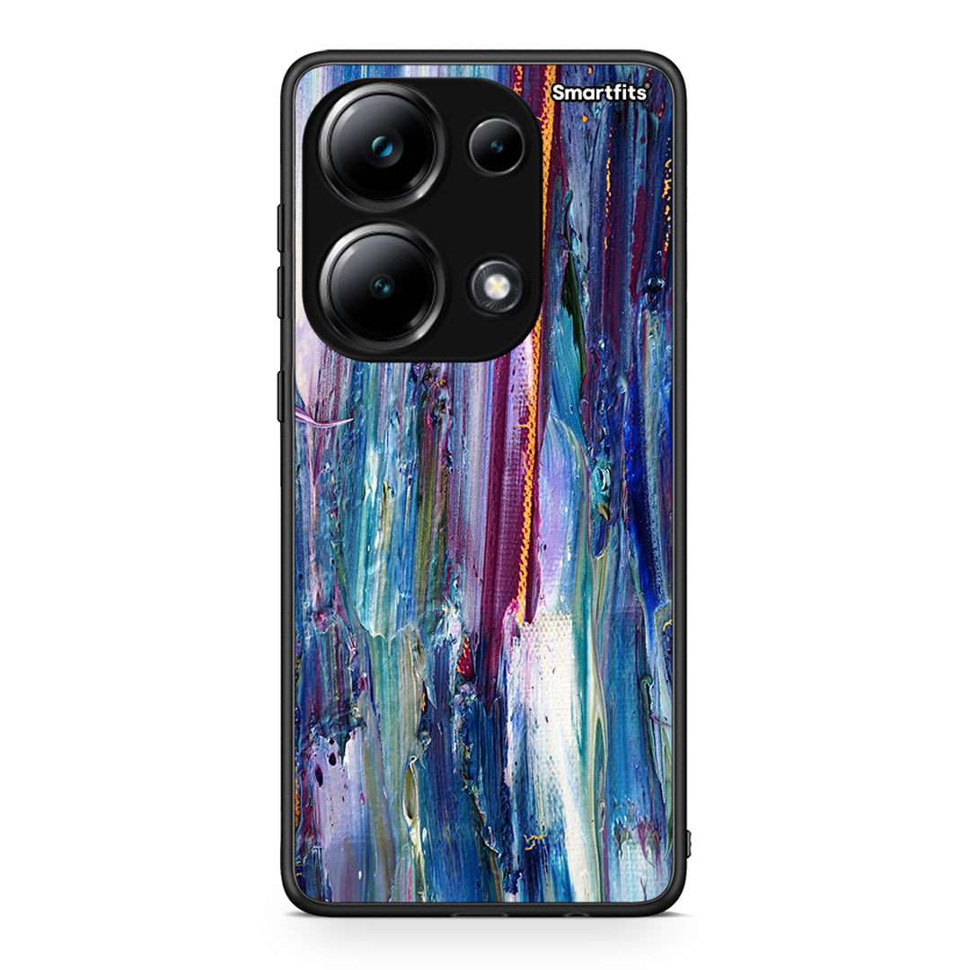 99 - Xiaomi Poco M6 Pro Paint Winter case, cover, bumper