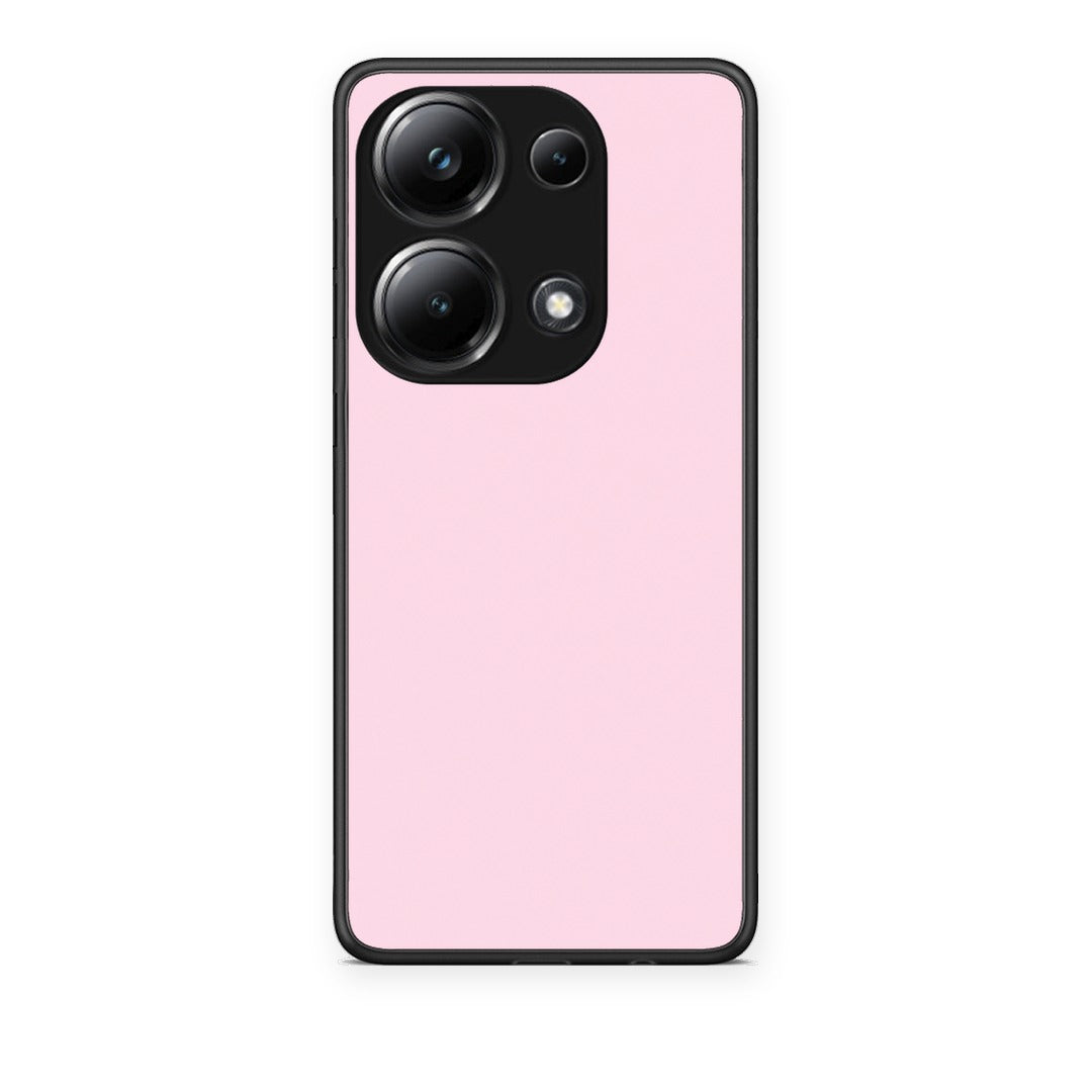 Θήκη Xiaomi Poco M6 Pro Pale Pink από τη Smartfits με σχέδιο στο πίσω μέρος και μαύρο περίβλημα | Xiaomi Poco M6 Pro Pale Pink case with colorful back and black bezels