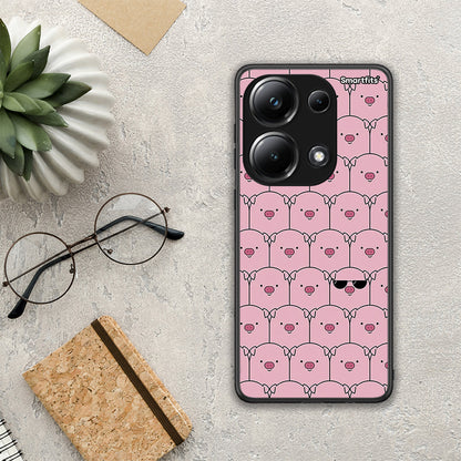 Pig Glasses - Xiaomi Redmi Note 13 Pro 4G θήκη