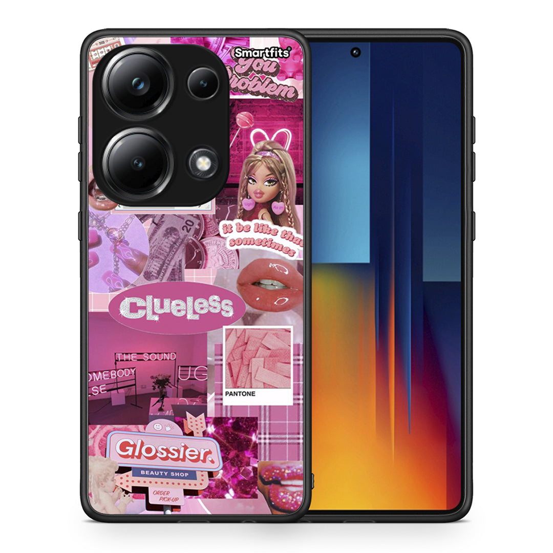 116 Pink Love - Xiaomi Redmi Note 13 Pro 4G θήκη