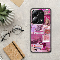 Thumbnail for 116 Pink Love - Xiaomi Redmi Note 13 Pro 4G θήκη