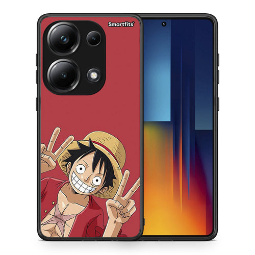 Pirate Luffy - Xiaomi Redmi Note 13 Pro 4G θήκη