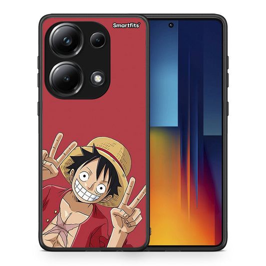 Pirate Luffy - Xiaomi Redmi Note 13 Pro 4G θήκη