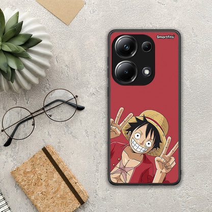 Pirate Luffy - Xiaomi Poco M6 Pro θήκη