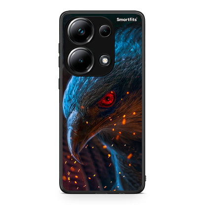 4 - Xiaomi Redmi Note 13 Pro 4G Eagle PopArt case, cover, bumper