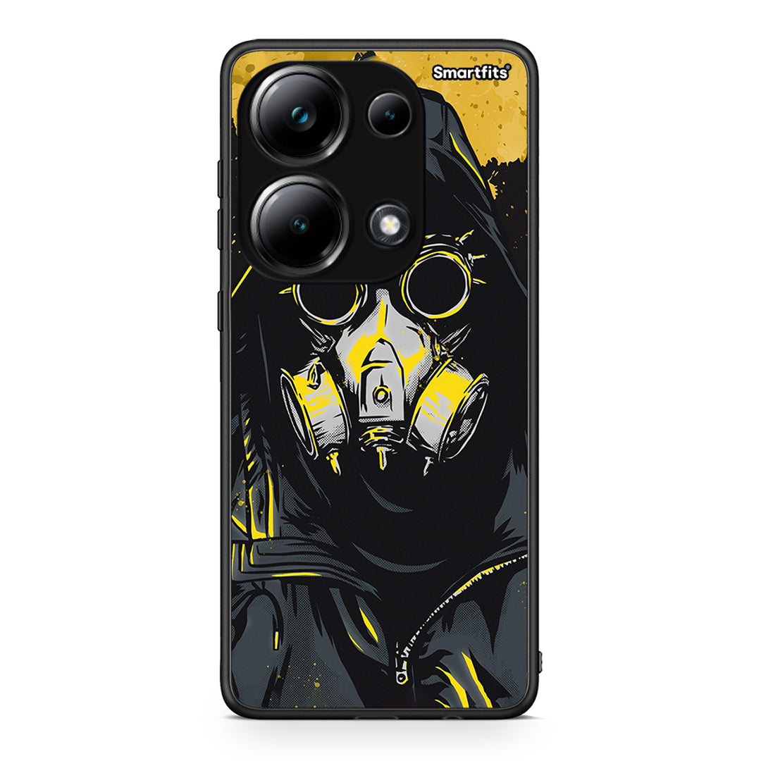 4 - Xiaomi Poco M6 Pro Mask PopArt case, cover, bumper