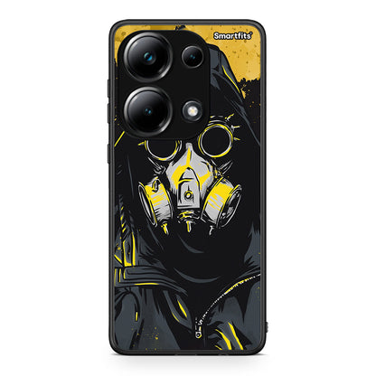4 - Xiaomi Poco M6 Pro Mask PopArt case, cover, bumper