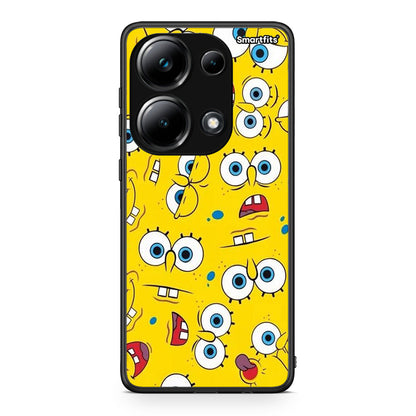 4 - Xiaomi Redmi Note 13 Pro 4G Sponge PopArt case, cover, bumper
