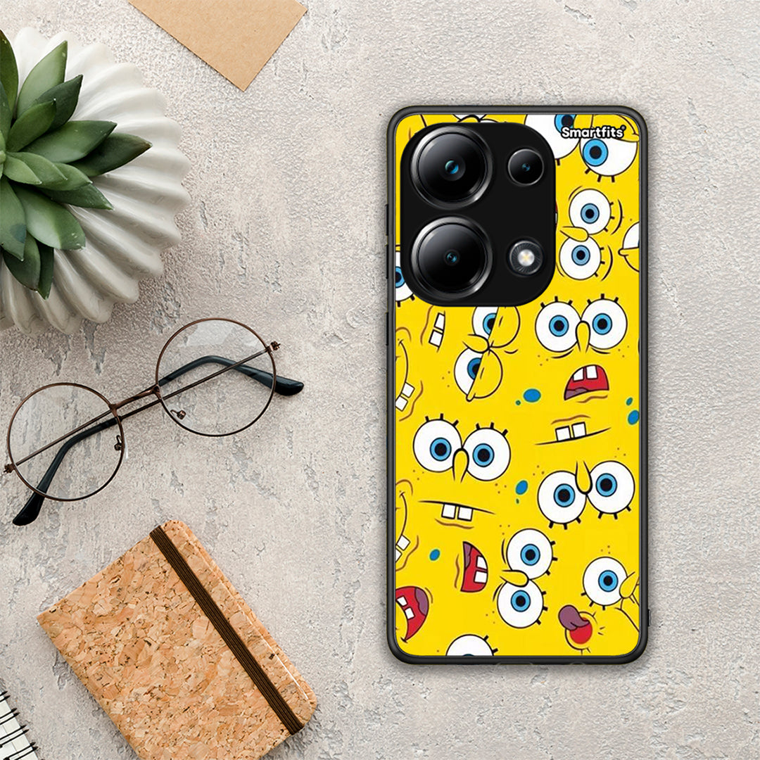 PopArt Sponge - Xiaomi Poco M6 Pro θήκη