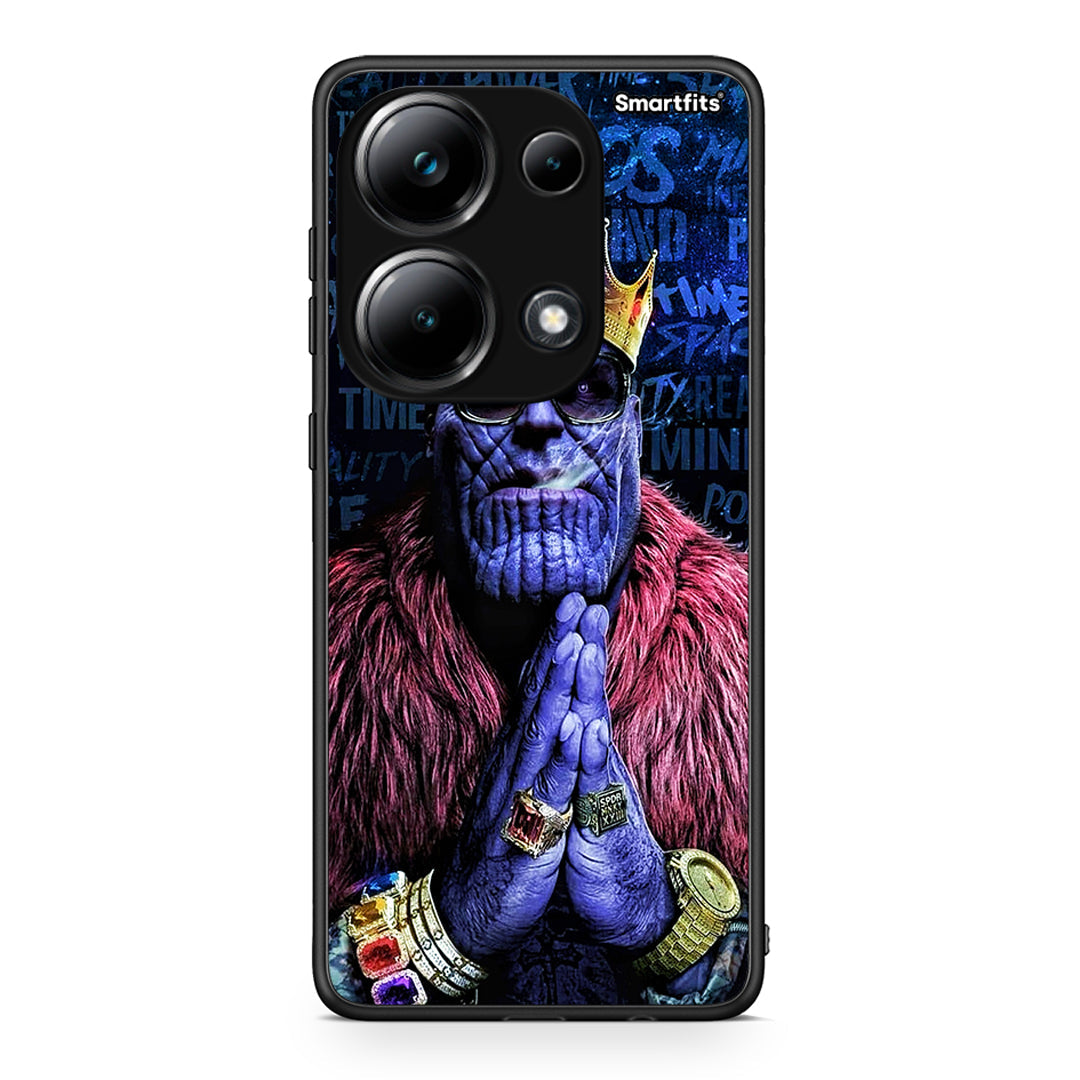 4 - Xiaomi Redmi Note 13 Pro 4G Thanos PopArt case, cover, bumper