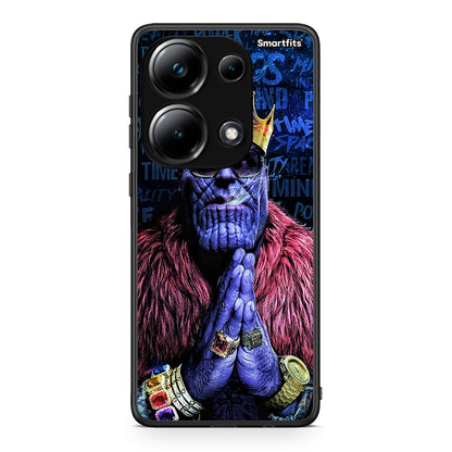 4 - Xiaomi Redmi Note 13 Pro 4G Thanos PopArt case, cover, bumper