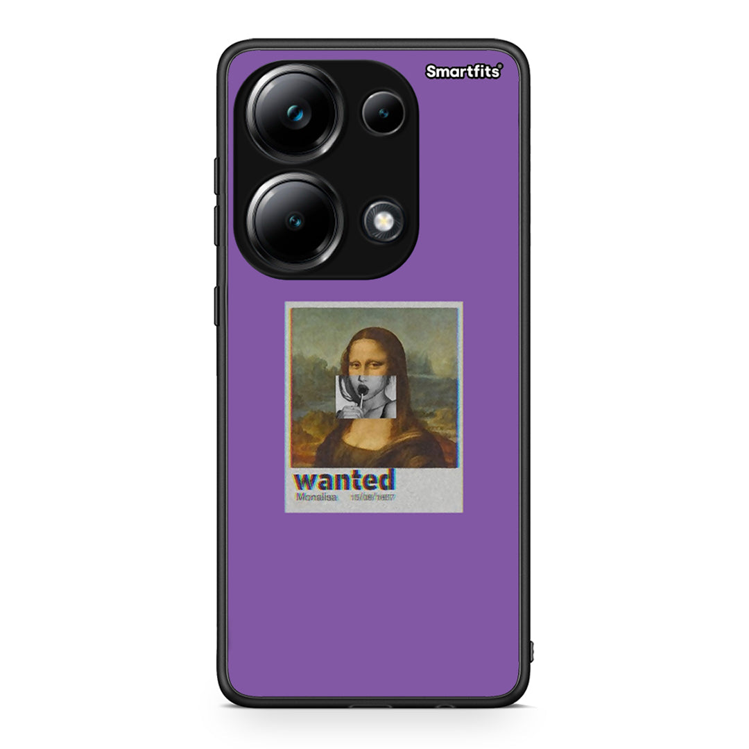 4 - Xiaomi Poco M6 Pro Monalisa Popart case, cover, bumper