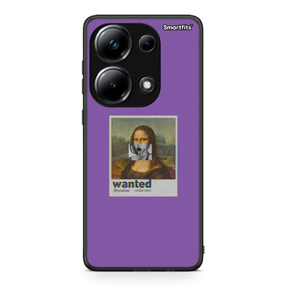 4 - Xiaomi Poco M6 Pro Monalisa Popart case, cover, bumper