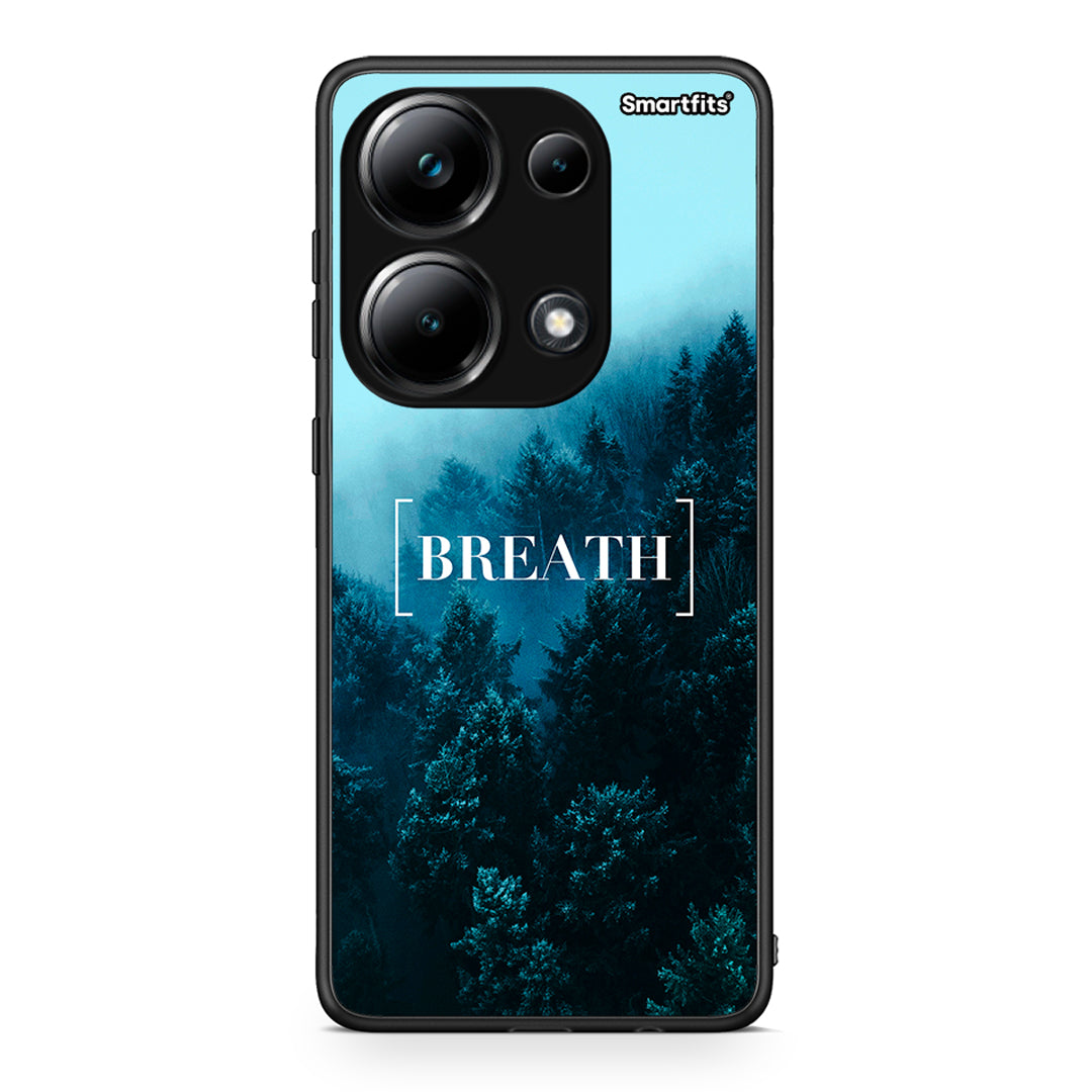 4 - Xiaomi Poco M6 Pro Breath Quote case, cover, bumper