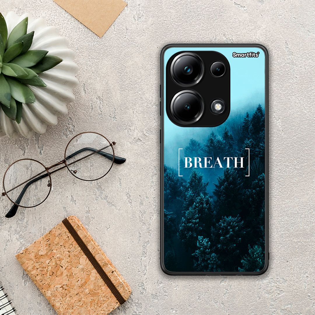 Quote Breath - Xiaomi Poco M6 Pro θήκη