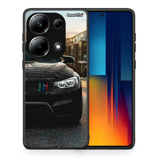Θήκη Xiaomi Redmi Note 13 Pro 4G M3 Racing από τη Smartfits με σχέδιο στο πίσω μέρος και μαύρο περίβλημα | Xiaomi Redmi Note 13 Pro 4G M3 Racing case with colorful back and black bezels