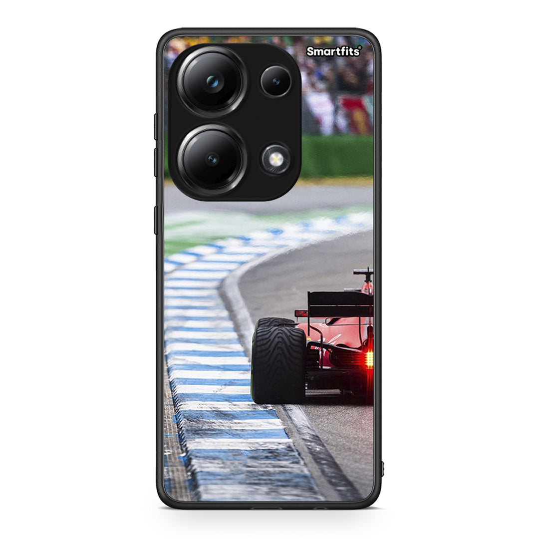 Xiaomi Poco M6 Pro Racing Vibes θήκη από τη Smartfits με σχέδιο στο πίσω μέρος και μαύρο περίβλημα | Smartphone case with colorful back and black bezels by Smartfits